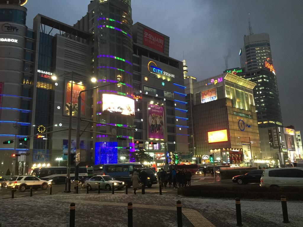 Hamory Guesthouse Dongdaemun Seul Exterior foto