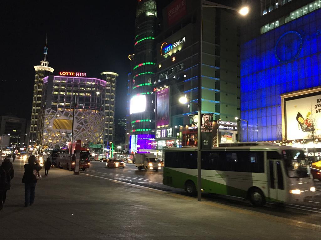 Hamory Guesthouse Dongdaemun Seul Exterior foto